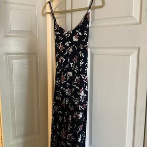 Mme Britton dress with pockets.
